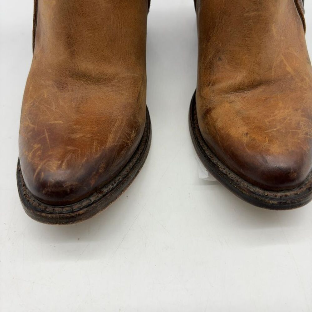 Freebird by Steven Brown Lace-Up Leather Riding Boots